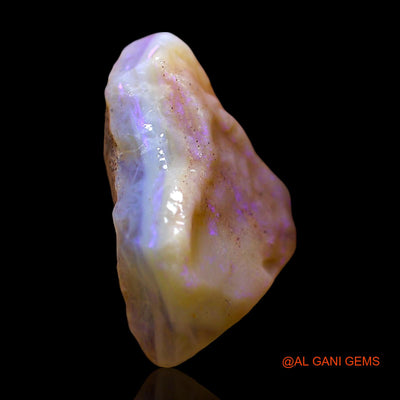 11.00 Cts Unheated Australian Fire Opal Loose Gemstone Fancy Rough Natural 19x14x9 mm RE-430