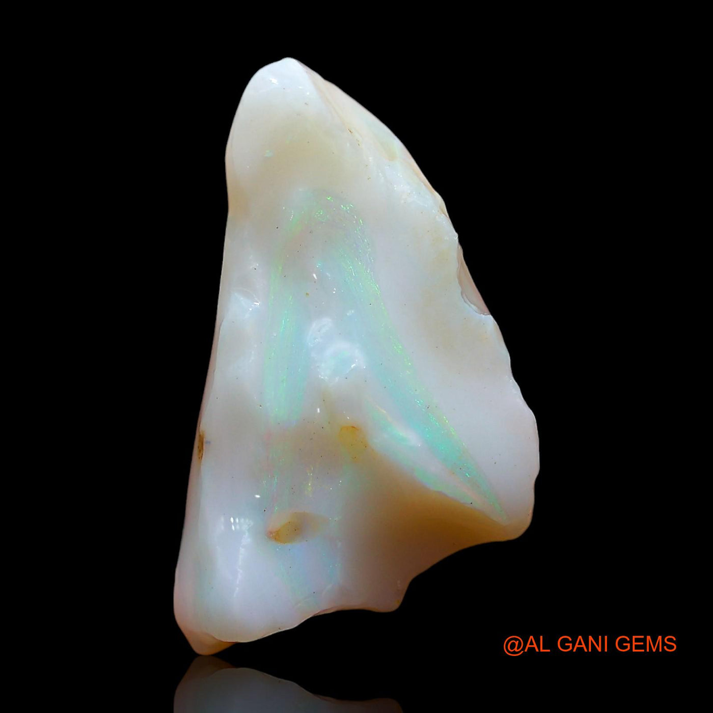7.00 Cts Natural Australian Fire Opal Loose Gemstone Fancy Rough 20x13x7 mm RE-432