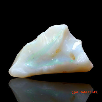 7.00 Cts Natural Australian Fire Opal Loose Gemstone Fancy Rough 20x13x7 mm RE-432