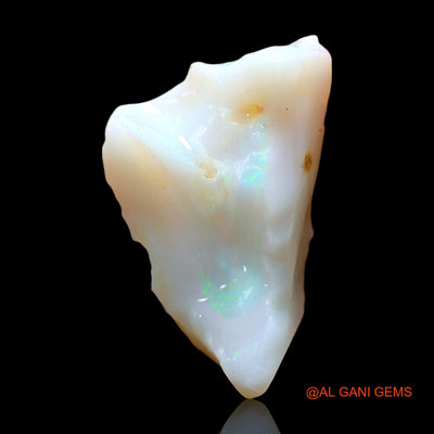 7.00 Cts Natural Australian Fire Opal Loose Gemstone Fancy Rough 20x13x7 mm RE-432