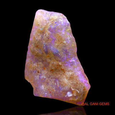 Natural Untreated Fire Opal Loose Gemstone Fancy Rough From Australia 5.00 Cts 18x13x3 mm RE-433