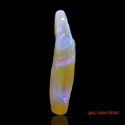 7.00 Cts Unheated Australian Fire Opal Loose Gemstone Fancy Rough Natural 22x15x4 mm RE-434