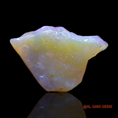 7.00 Cts Unheated Australian Fire Opal Loose Gemstone Fancy Rough Natural 22x15x4 mm RE-434