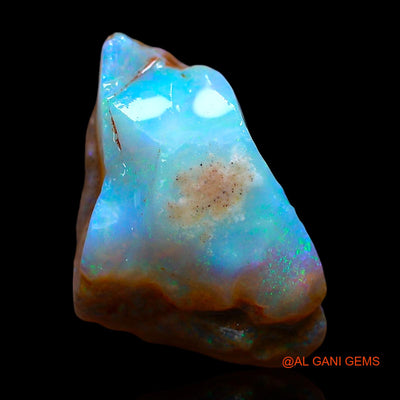 9.00 Cts Unheated Australian Fire Opal Loose Gemstone Fancy Rough Natural 20x11x9 mm RE-436