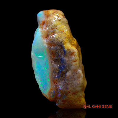 9.00 Cts Unheated Australian Fire Opal Loose Gemstone Fancy Rough Natural 20x11x9 mm RE-436