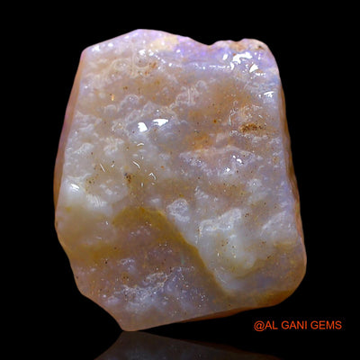 10.00 Cts Natural Australian Fire Opal Loose Gemstone Fancy Rough 17x14x7 mm RE-437