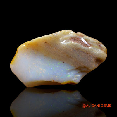 9.00 Cts Natural Australian Fire Opal Fancy Rough Loose Gemstone For Jewelry 16x15x9 mm RE-438