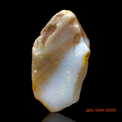 9.00 Cts Natural Australian Fire Opal Fancy Rough Loose Gemstone For Jewelry 16x15x9 mm RE-438
