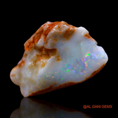 7.00 Cts Unheated Australian Fire Opal Loose Gemstone Fancy Rough Natural 18x12x8 mm RE-440