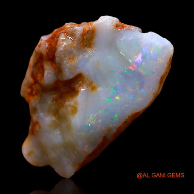 7.00 Cts Unheated Australian Fire Opal Loose Gemstone Fancy Rough Natural 18x12x8 mm RE-440
