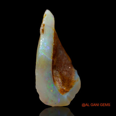 6.00 Cts Natural Australian Fire Opal Loose Gemstone Fancy Rough 20x11x5 mm RE-441