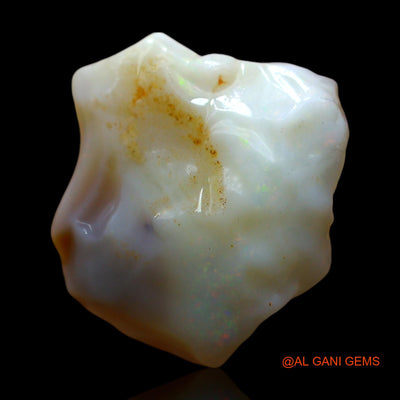 10.00 Cts Natural Australian Fire Opal Fancy Rough Loose Gemstone For Jewelry 17x15x7 mm RE-443