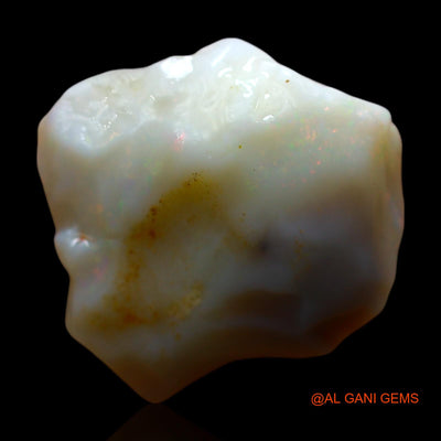 10.00 Cts Natural Australian Fire Opal Fancy Rough Loose Gemstone For Jewelry 17x15x7 mm RE-443