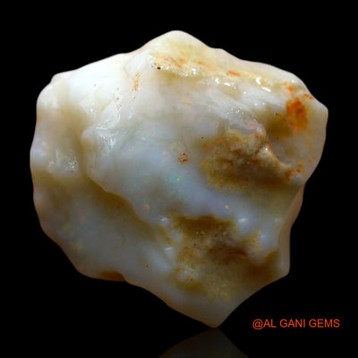 10.00 Cts Natural Australian Fire Opal Fancy Rough Loose Gemstone For Jewelry 17x15x7 mm RE-443