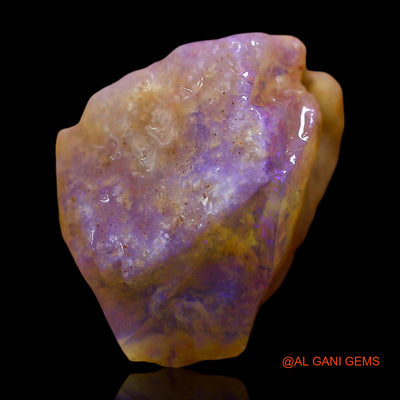 13.00 Cts Natural Australian Fire Opal Loose Gemstone Fancy Rough 18x14x12 mm RE-445