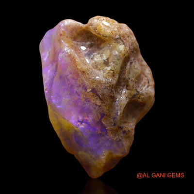 13.00 Cts Natural Australian Fire Opal Loose Gemstone Fancy Rough 18x14x12 mm RE-445