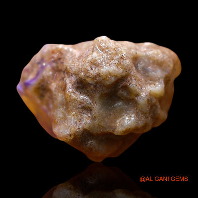13.00 Cts Natural Australian Fire Opal Loose Gemstone Fancy Rough 18x14x12 mm RE-445