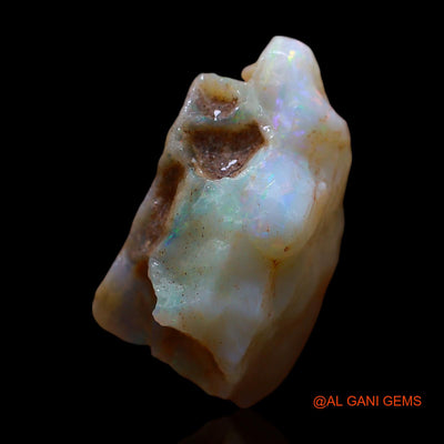 11.00 Cts Natural Australian Fire Opal Loose Gemstone Fancy Rough 19x14x10 mm RE-448