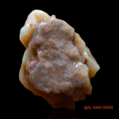 11.00 Cts Natural Australian Fire Opal Loose Gemstone Fancy Rough 19x14x10 mm RE-448