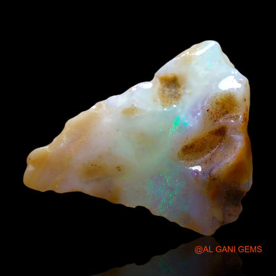 4.00 Cts Natural Australian Fire Opal Loose Gemstone Fancy Rough 17x13x4 mm RE-452