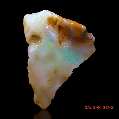 4.00 Cts Natural Australian Fire Opal Loose Gemstone Fancy Rough 17x13x4 mm RE-452