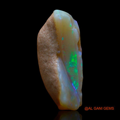 6.00 Cts Natural Australian Fire Opal Loose Gemstone Fancy Rough 18x11x8 mm RE-453