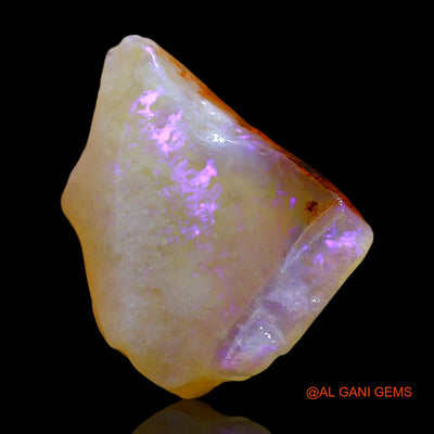 7.00 Cts Unheated Australian Fire Opal Loose Gemstone Fancy Rough Natural 16x13x6 mm RE-455
