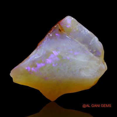 7.00 Cts Unheated Australian Fire Opal Loose Gemstone Fancy Rough Natural 16x13x6 mm RE-455