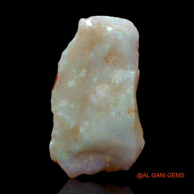 5.00 Cts Natural Australian Fire Opal Loose Gemstone Fancy Rough 21x12x3 mm RE-456