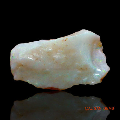 5.00 Cts Natural Australian Fire Opal Loose Gemstone Fancy Rough 21x12x3 mm RE-456