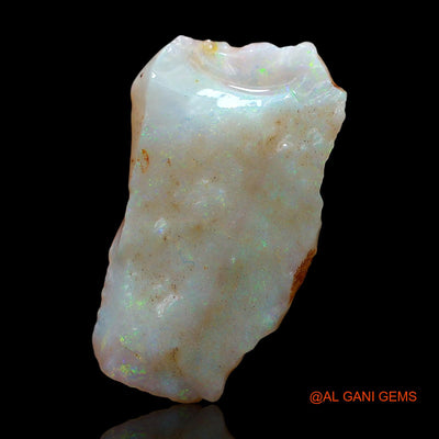 5.00 Cts Natural Australian Fire Opal Loose Gemstone Fancy Rough 21x12x3 mm RE-456
