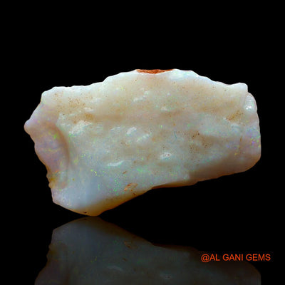 5.00 Cts Natural Australian Fire Opal Loose Gemstone Fancy Rough 21x12x3 mm RE-456