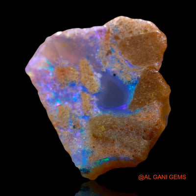 7.00 Cts Natural Australian Fire Opal Loose Gemstone Fancy Rough 17x5x5 mm RE-457