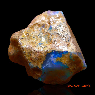 7.00 Cts Natural Australian Fire Opal Loose Gemstone Fancy Rough 17x5x5 mm RE-457