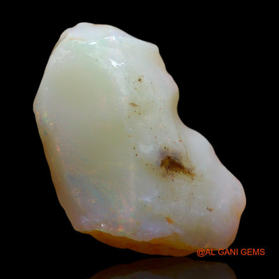 8.00 Cts Unheated Australian Fire Opal Loose Gemstone Fancy Rough Natural 19x13x8 mm RE-458