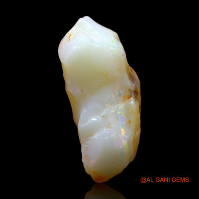 8.00 Cts Unheated Australian Fire Opal Loose Gemstone Fancy Rough Natural 19x13x8 mm RE-458