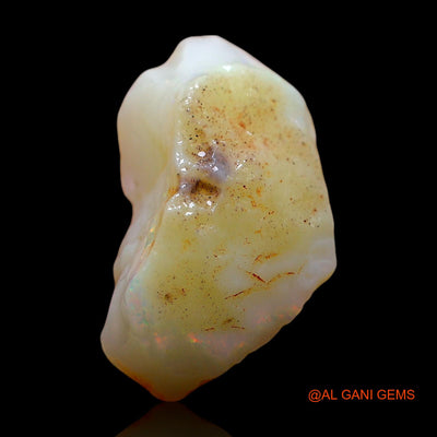 8.00 Cts Unheated Australian Fire Opal Loose Gemstone Fancy Rough Natural 19x13x8 mm RE-458