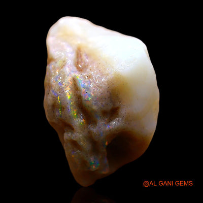 11.00 Cts Natural Australian Fire Opal Loose Gemstone Fancy Rough 17x15x10 mm RE-459