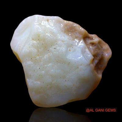 11.00 Cts Natural Australian Fire Opal Loose Gemstone Fancy Rough 17x15x10 mm RE-459