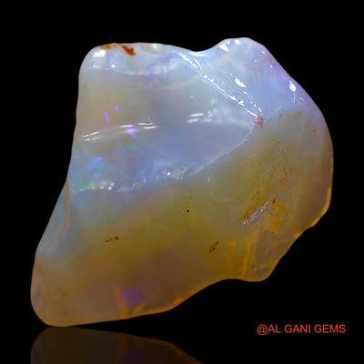 6.00 Cts Natural Australian Fire Opal Loose Gemstone Fancy Rough 18x13x6 mm RE-460