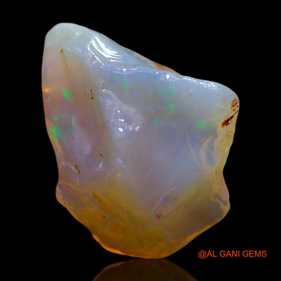 6.00 Cts Natural Australian Fire Opal Loose Gemstone Fancy Rough 18x13x6 mm RE-460