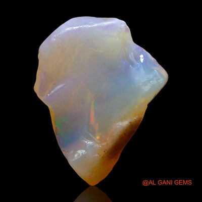 6.00 Cts Natural Australian Fire Opal Loose Gemstone Fancy Rough 18x13x6 mm RE-460