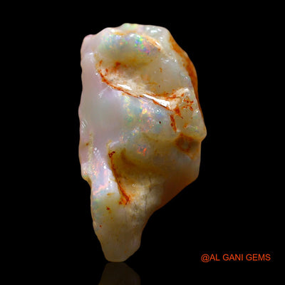 8.00 Cts Natural Australian Fire Opal Loose Gemstone Fancy Rough 20x11x8 mm RE-462