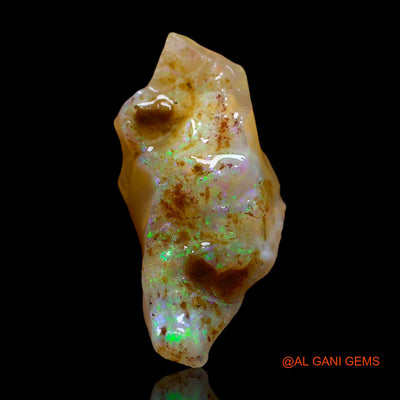 6.00 Cts Natural Australian Fire Opal Fancy Rough Loose Gemstone For Jewelry 22x11x6 mm RE-463