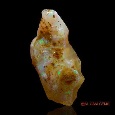 6.00 Cts Natural Australian Fire Opal Fancy Rough Loose Gemstone For Jewelry 22x11x6 mm RE-463