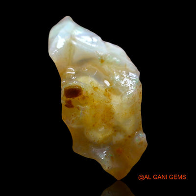 6.00 Cts Natural Australian Fire Opal Fancy Rough Loose Gemstone For Jewelry 22x11x6 mm RE-463