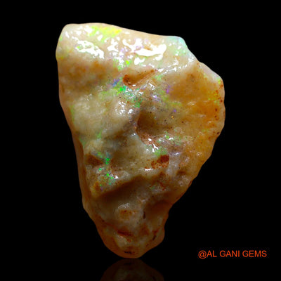 7.00 Cts Natural Australian Fire Opal Loose Gemstone Fancy Rough 19x14x5 mm RE-464