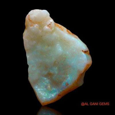 7.00 Cts Natural Australian Fire Opal Loose Gemstone Fancy Rough 19x14x5 mm RE-464