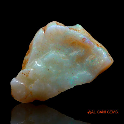 7.00 Cts Natural Australian Fire Opal Loose Gemstone Fancy Rough 19x14x5 mm RE-464