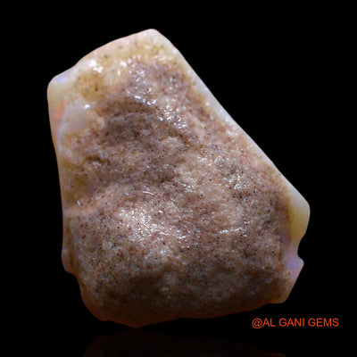 Natural Untreated Fire Opal Loose Gemstone Fancy Rough From Australia 5.00 Cts 17x13x4 mm RE-465